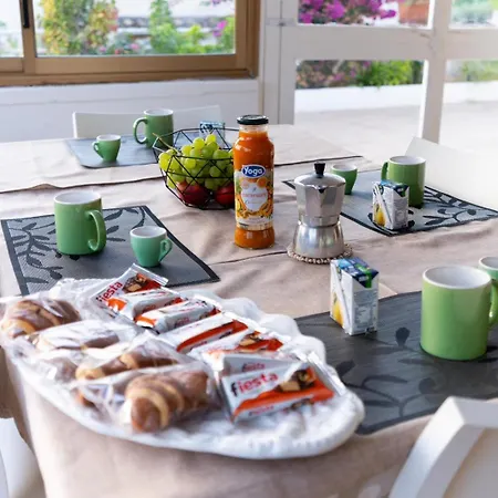 빌라 Panorama Del Golfo 발레스트라테