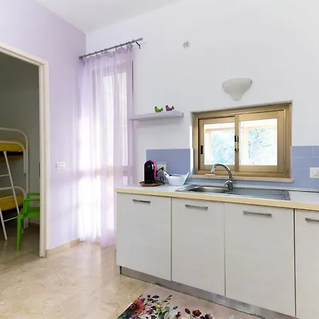 빌라 Panorama Del Golfo 발레스트라테