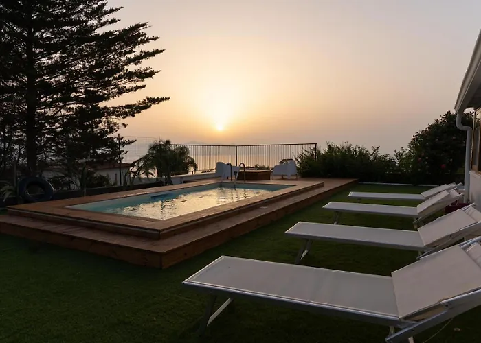 Вилла Panorama Del Golfo