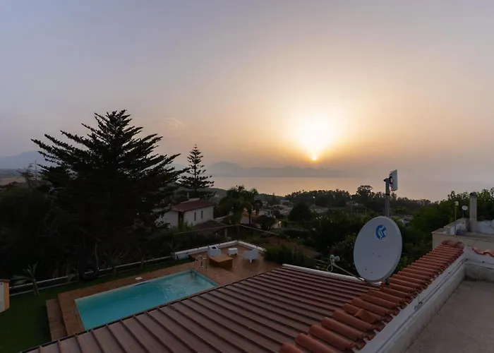 Panorama Del Golfo Балестрате